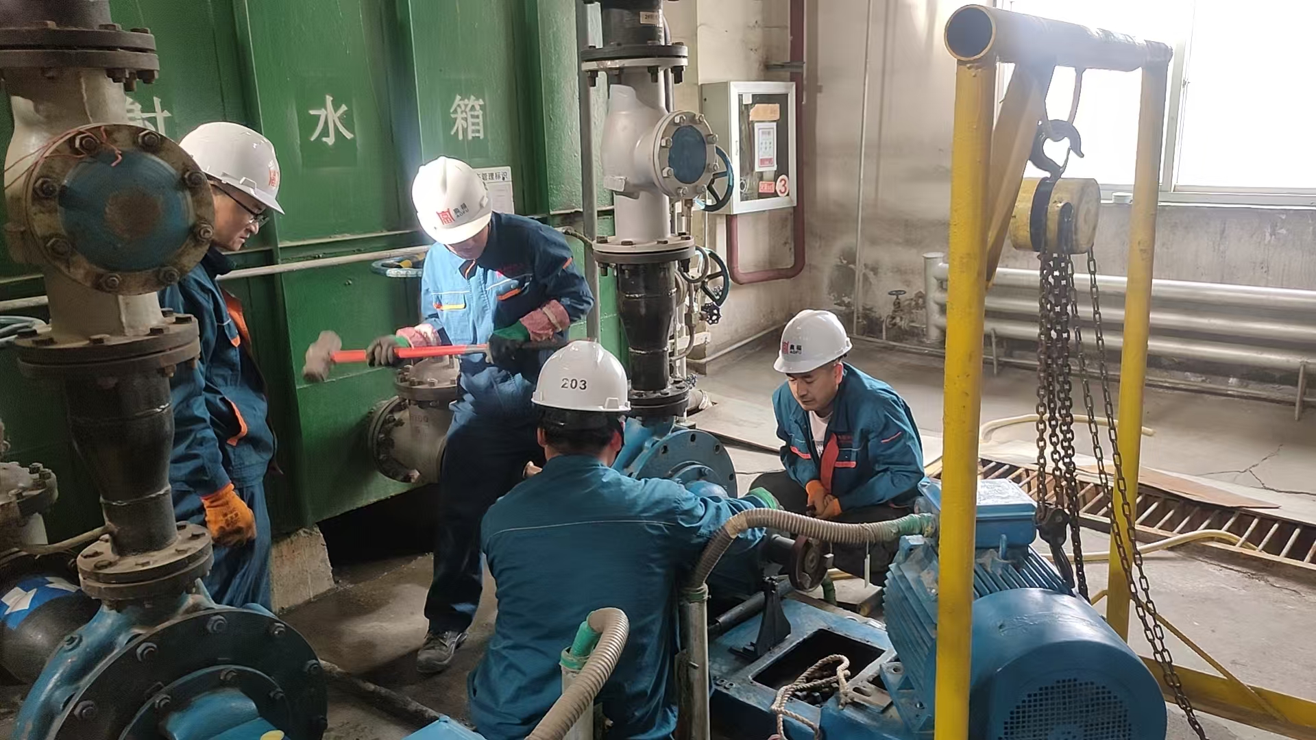 防寒保供筑防线 精修细护稳发电——白银全发国际圆满完成汽轮机冬季专项运维 防寒保供筑防线 精修细护稳发电——白银全发国际圆满完成汽轮机冬季专项运维