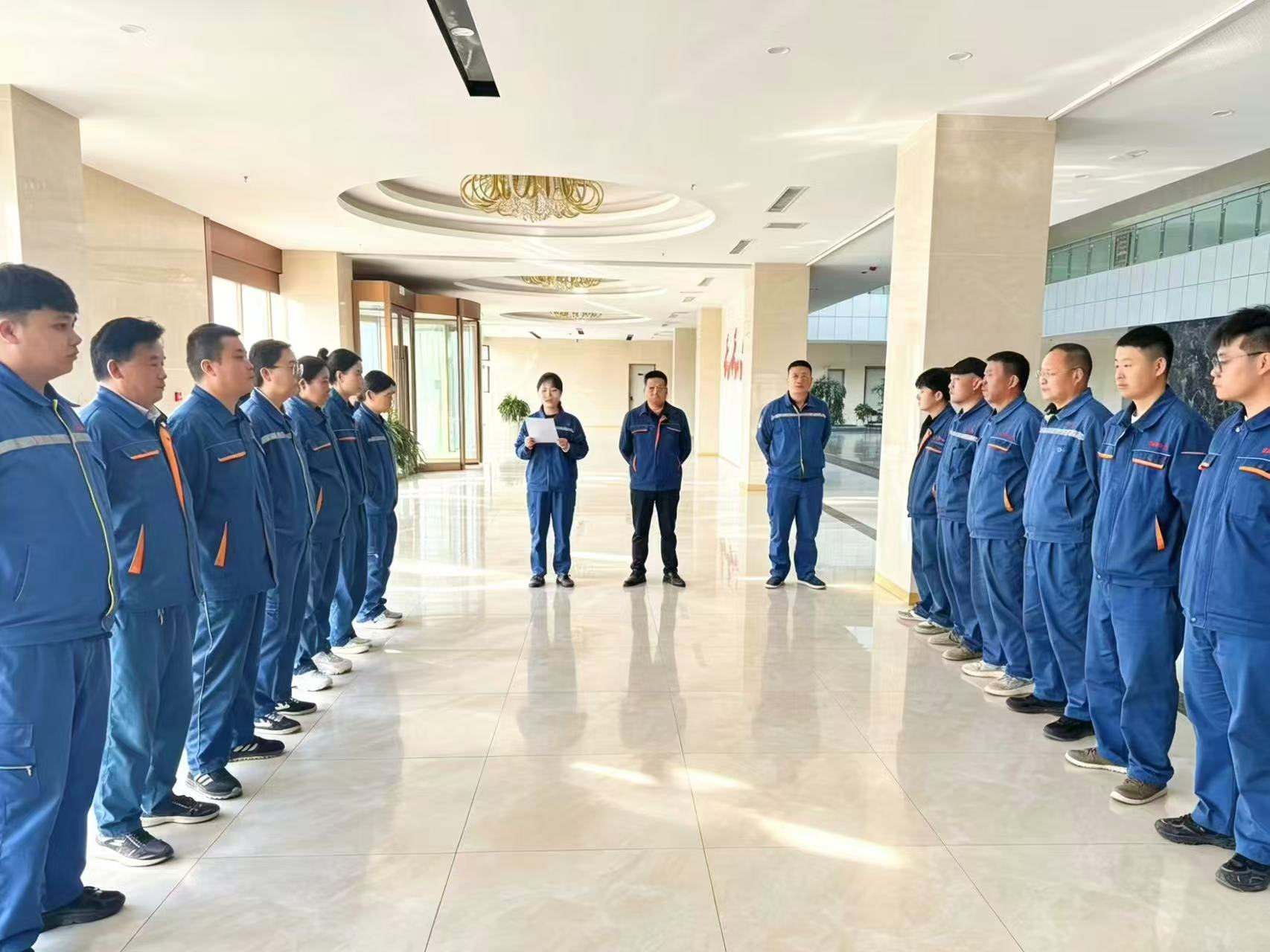 压实安全责任 筑牢发展根基